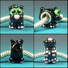 pandora bead cat